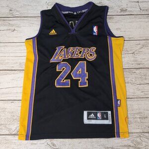 Adidas Basketball Jersey LA Lakers #24 Kobe Bryant Size Small